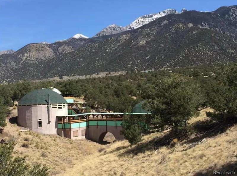 4501 Ridgecrest Way, Crestone, CO 81131
