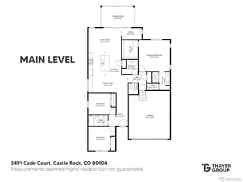 3491 Cade Ct, Castle Rock, CO 80104