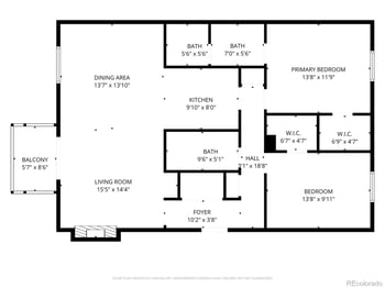 9700 E Iliff Ave #D41, Denver, CO 80231