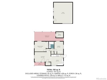 1825 Vallejo St, Denver, CO 80223