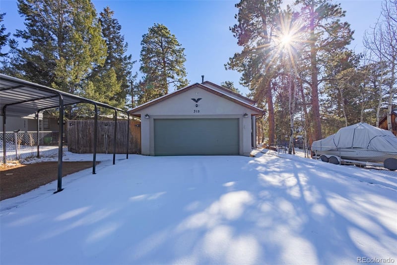 315 Gunnison Ave, Woodland Park, CO 80863
