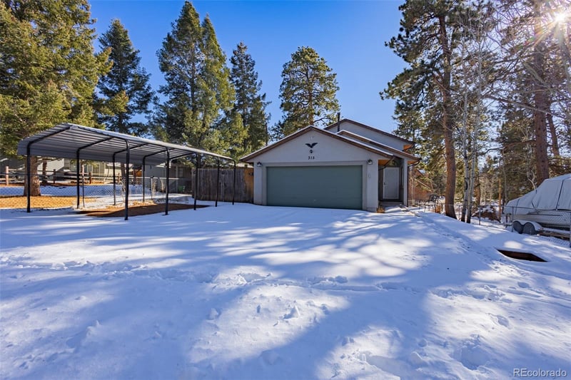 315 Gunnison Ave, Woodland Park, CO 80863