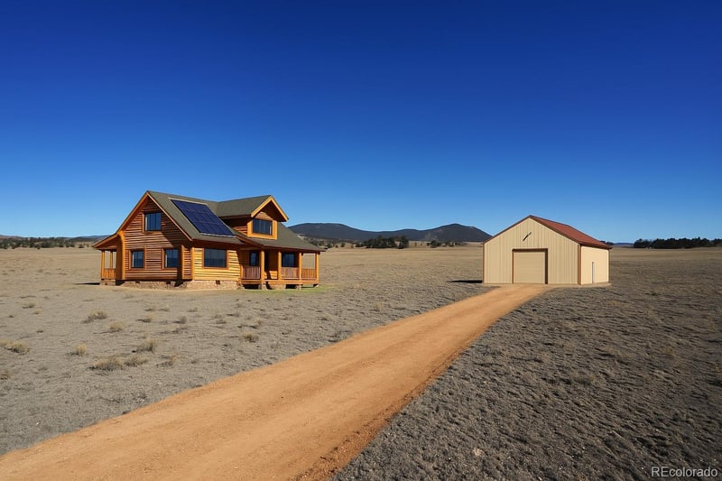 936 Ute Tc, Hartsel, CO 80449