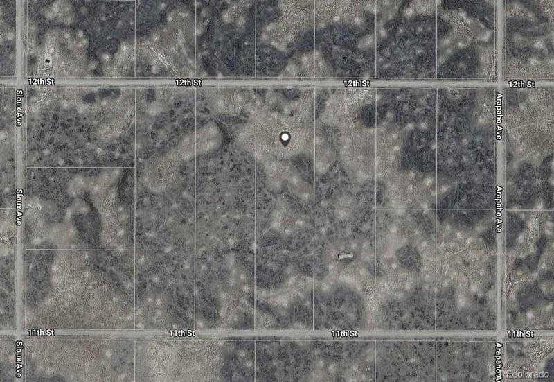 Lot 13 12th St, Blanca, CO 81123