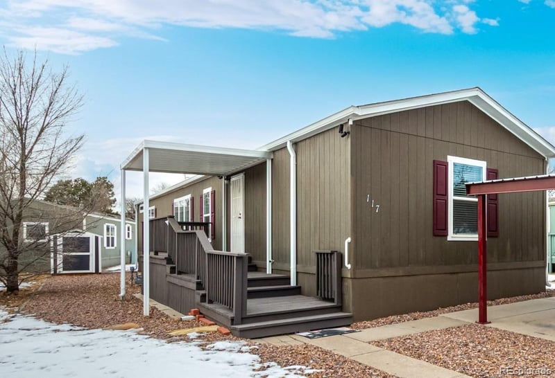 1095 Western Dr Lot 117A, Colorado Springs, CO 80915