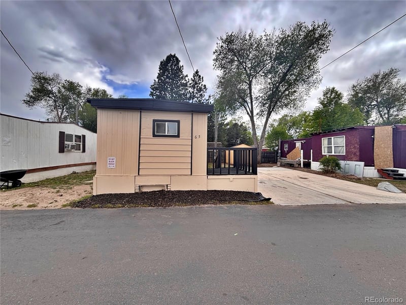 3600 Cascade Ave Lot 65, Colorado Springs, CO 80907