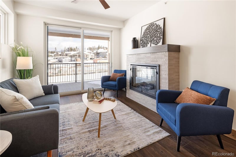 261 Meadow Mile W #4, Fraser, CO 80442