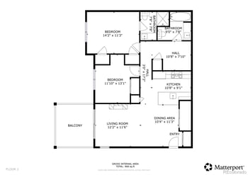 281 Meadow Mile W #2, Fraser, CO 80442