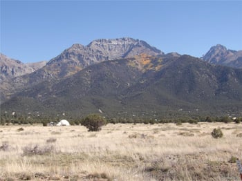 836 Pine Cone Rd, Crestone, CO 81131