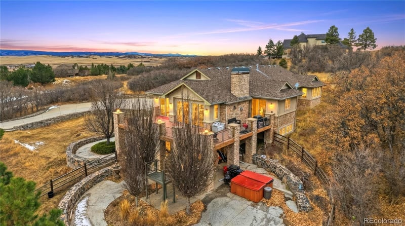 1283 Glade Gulch Rd, Castle Rock, CO 80104