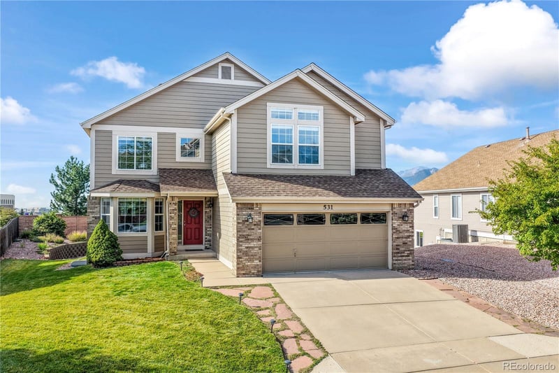 531 Fox Run Cir, Colorado Springs, CO 80921