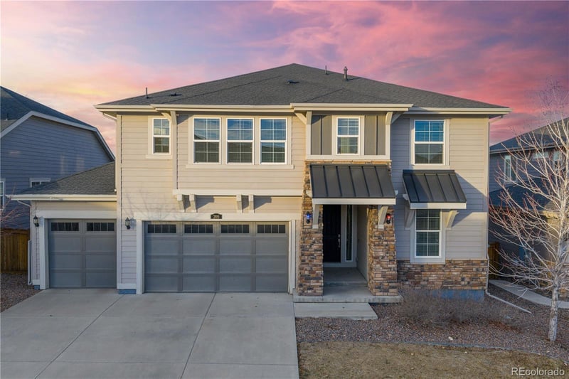 205 Green Valley Cir, Castle Pines, CO 80108