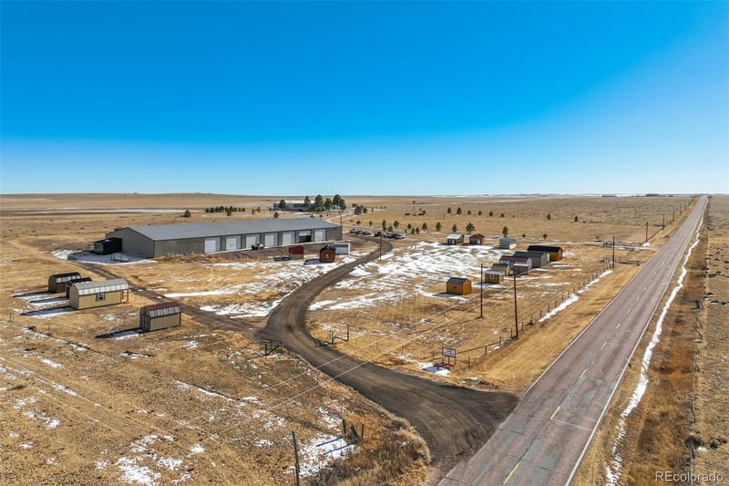 515 Yoder Rd, Yoder, CO 80864