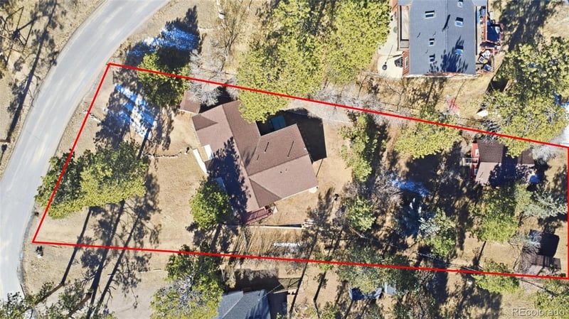 23094 Oh Kay Rd, Indian Hills, CO 80454