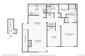 4271 Blackhawk Cir #2C, Aurora, CO 80014