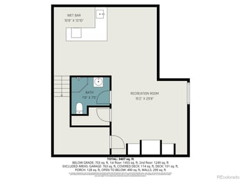 16351 Parkside Dr, Parker, CO 80134