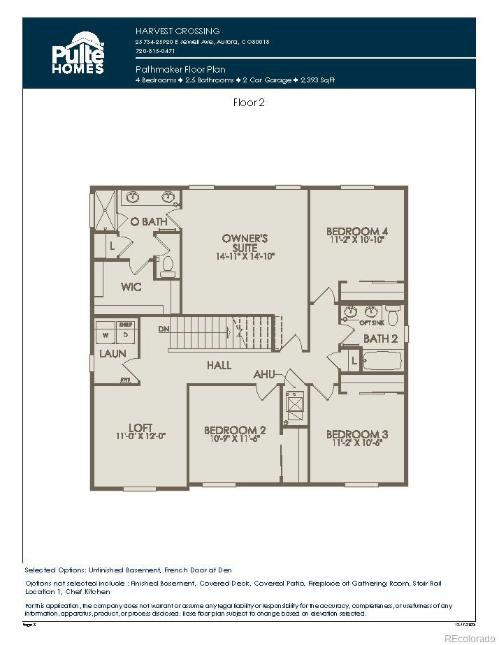 2195 Ider Way, Aurora, CO 80018