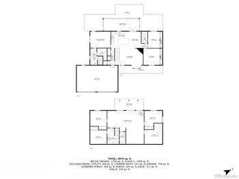 11549 Haskell Creek Rd, Larkspur, CO 80118