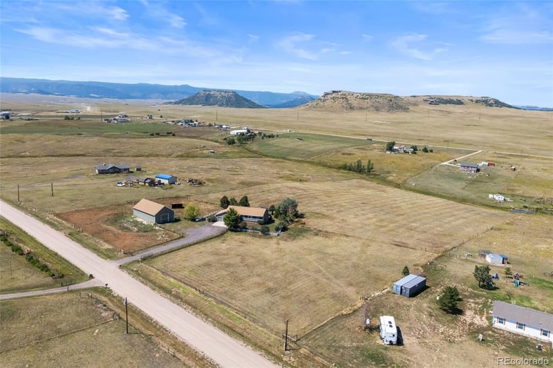 11549 Haskell Creek Rd, Larkspur, CO 80118