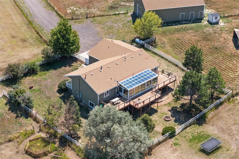 11549 Haskell Creek Rd, Larkspur, CO 80118