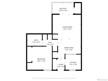 1267 S Gilbert St #302, Castle Rock, CO 80104