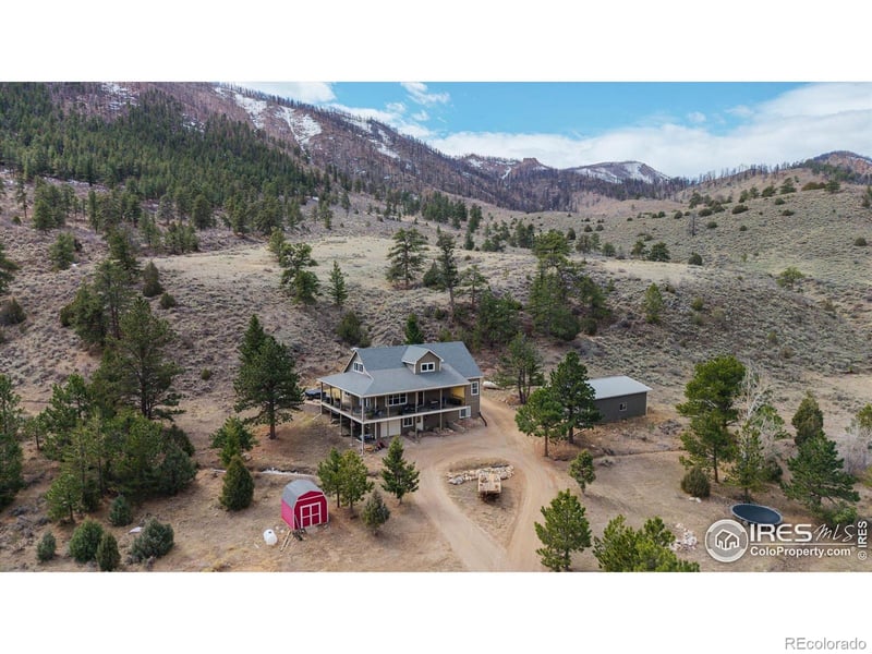 229 Rustic Rd, Bellvue, CO 80512