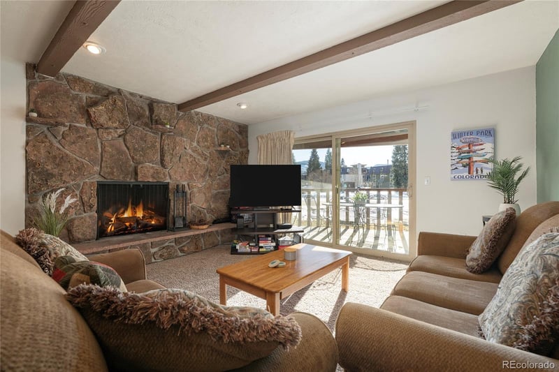 357 Hi Country Dr #1, Winter Park, CO 80482