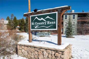 357 Hi Country Dr #1, Winter Park, CO 80482