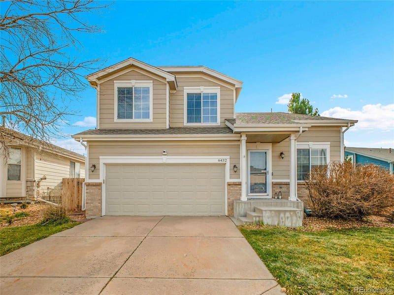 6432 Old Divide Trl, Parker, CO 80134