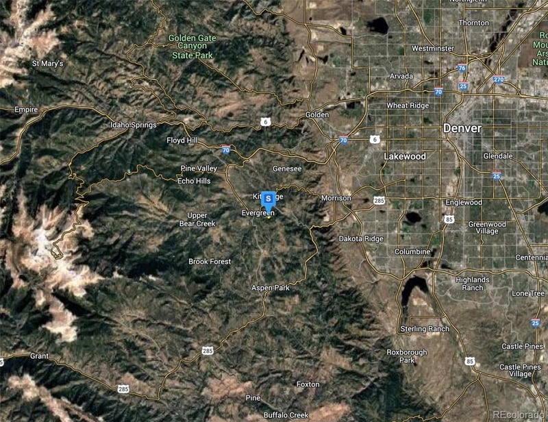 26135 Wild Flower Trl, Evergreen, CO 80439