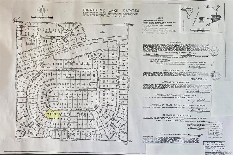 349 Augusta Dr Lot 47, Leadville, CO 80461