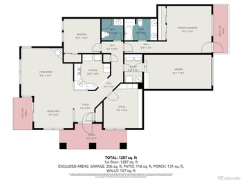 4025 Dillon Way #102, Aurora, CO 80014