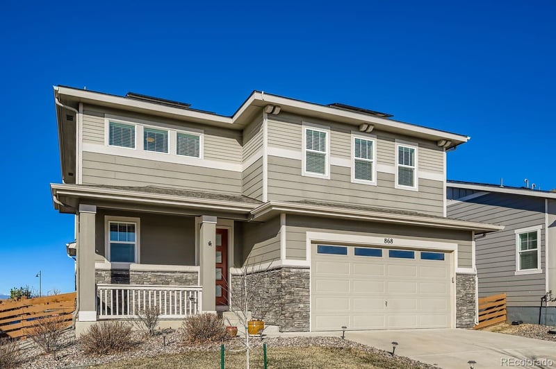 868 Audubon Peak Dr, Erie, CO 80516