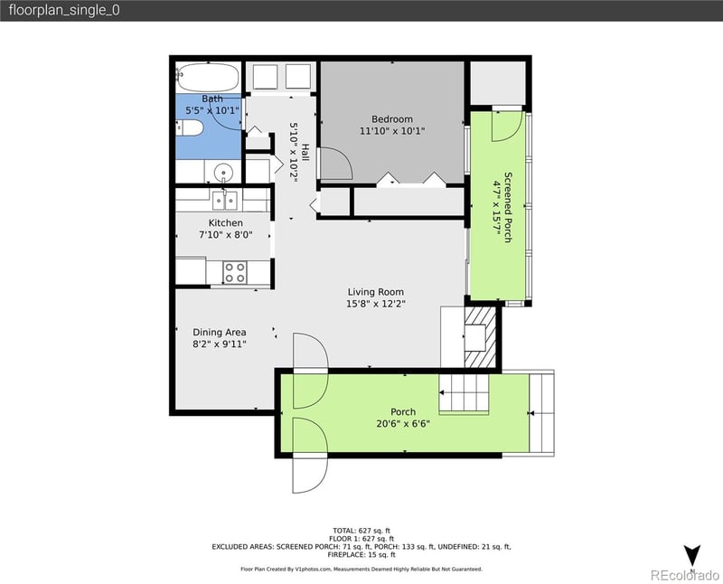 4681 S Decatur St #220, Englewood, CO 80110