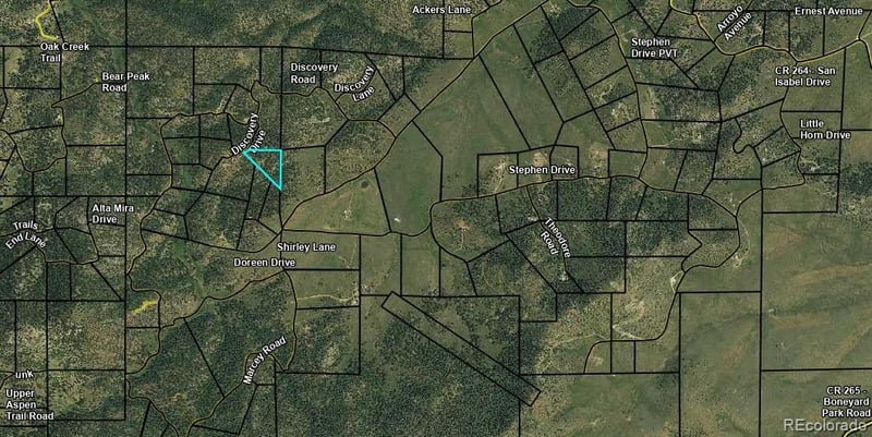 98 Discovery Dr Lot 47, Westcliffe, CO 81252