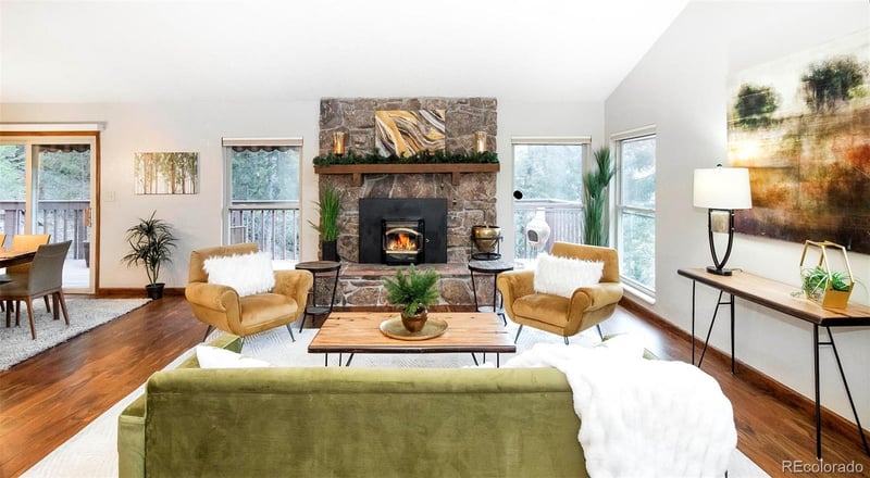 29526 Bronco Rd, Evergreen, CO 80439