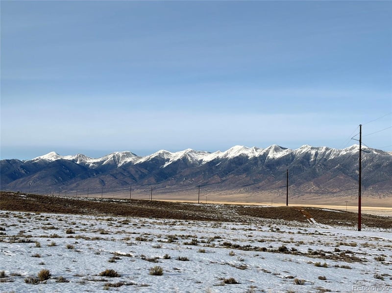 Tract 3 Bowling/cobb Division Of Land, Saguache, CO 81155