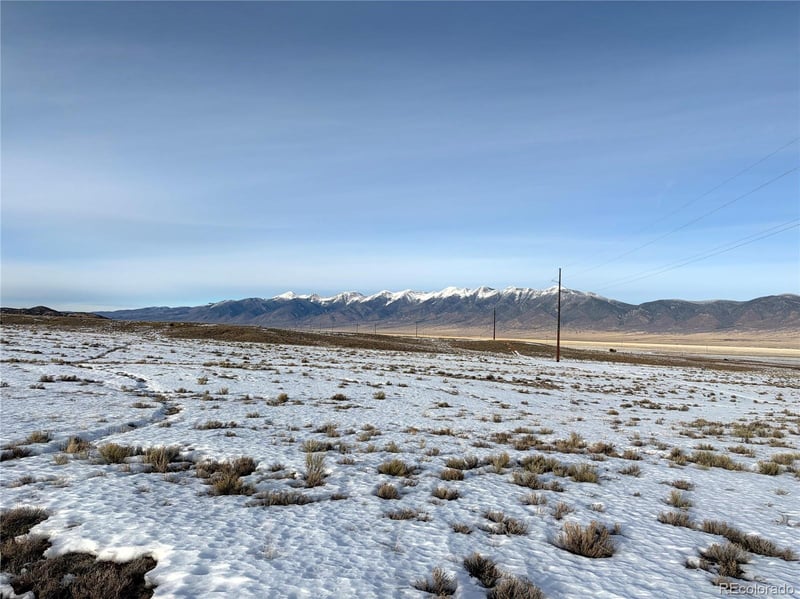 Tract 3 Bowling/cobb Division Of Land, Saguache, CO 81155
