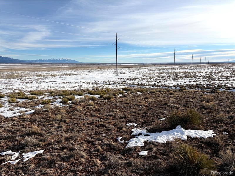 Tract 4 Bowling/cobb Division Of Land, Saguache, CO 81143