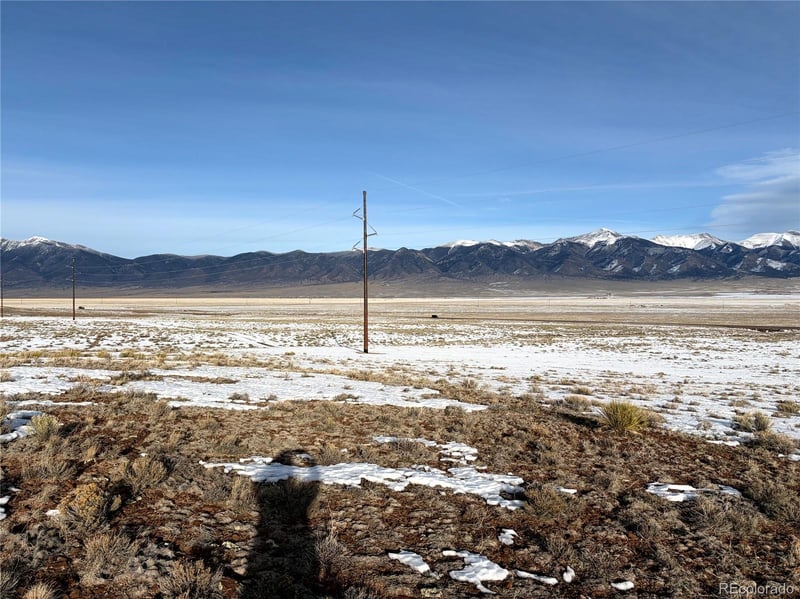 Tract 4 Bowling/cobb Division Of Land, Saguache, CO 81143