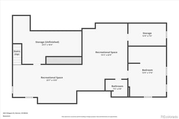 444 Niagara St, Denver, CO 80224