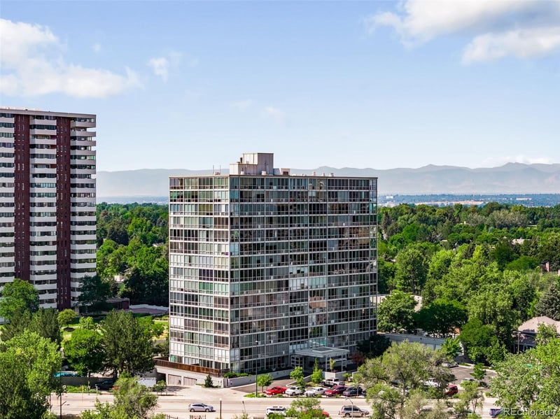 3100 E Cherry Creek South Dr #803, Denver, CO 80209