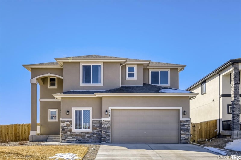 9093 Peaceful Valley Rd, Colorado Springs, CO 80925