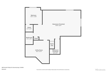 9093 Peaceful Valley Rd, Colorado Springs, CO 80925