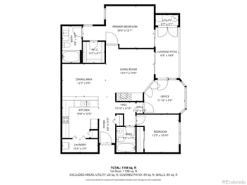 12348 W Dorado Pl #102, Littleton, CO 80127