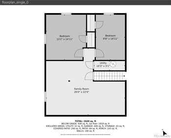 2607 Spruce Dr, Loveland, CO 80538