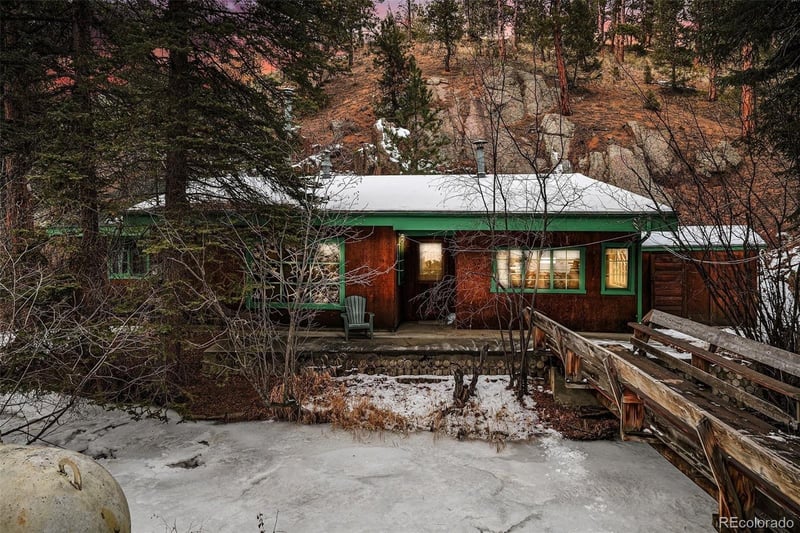 15322 S Elk Creek Rd, Pine, CO 80470
