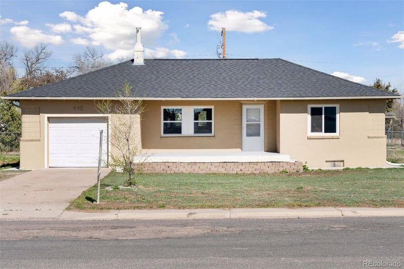 448 K Ave, Limon, CO 80828