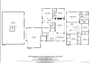 9195 Sugarstone Cir, Highlands Ranch, CO 80130