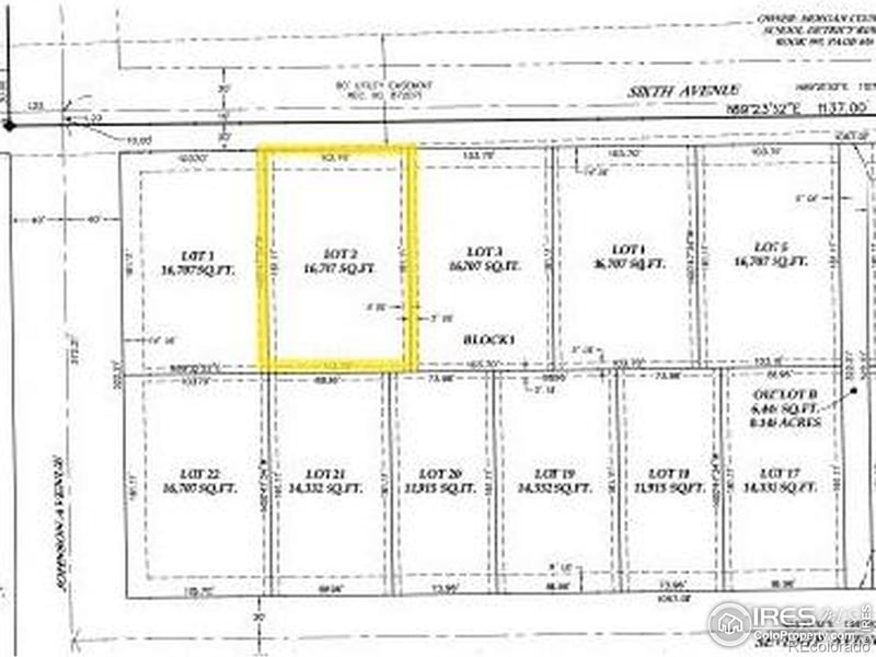 Sixth Ave Lot 2, Wiggins, CO 80654